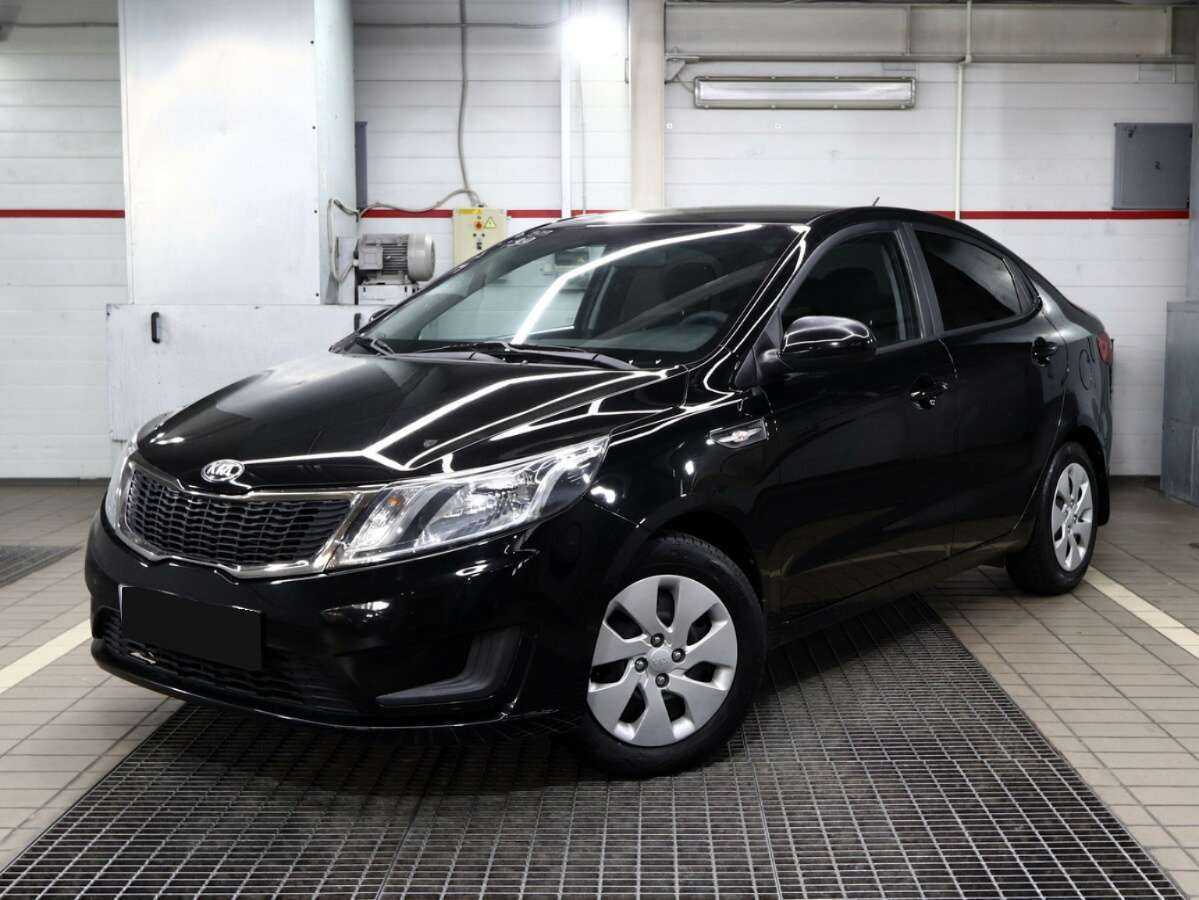Купить Kia Rio, 2013, 120 000 км.. Посмотреть фото