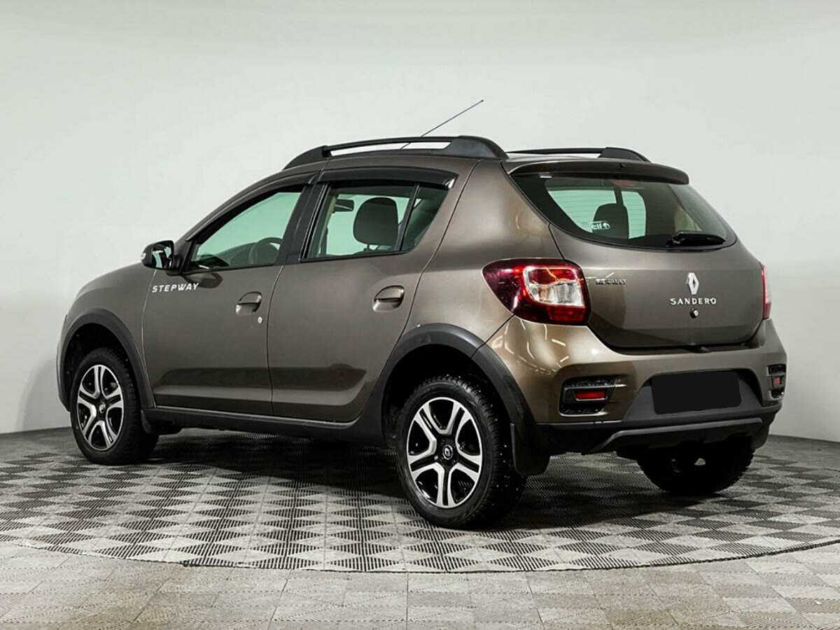 Купить Renault Sandero, 2019, 63 586 км.. Фото: #5