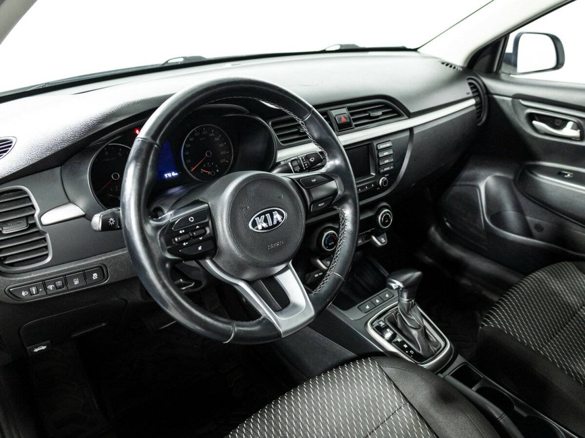 Купить Kia Rio, 2018, 97 013 км.. Фото: #10