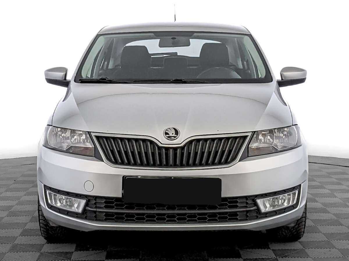 Купить Skoda Rapid, 2016, 168 222 км.. Посмотреть фото