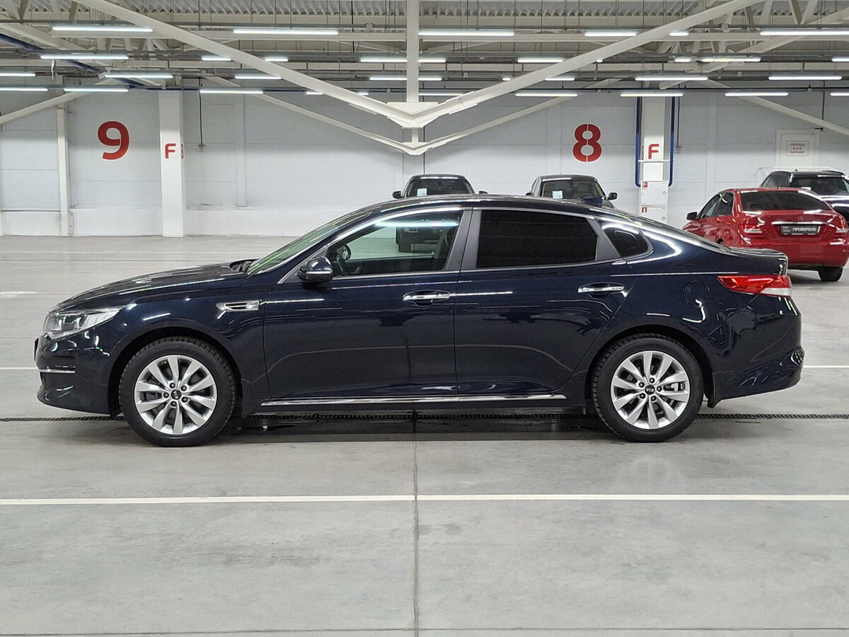 Купить Kia Optima, 2018, 113 890 км.. Фото: #7