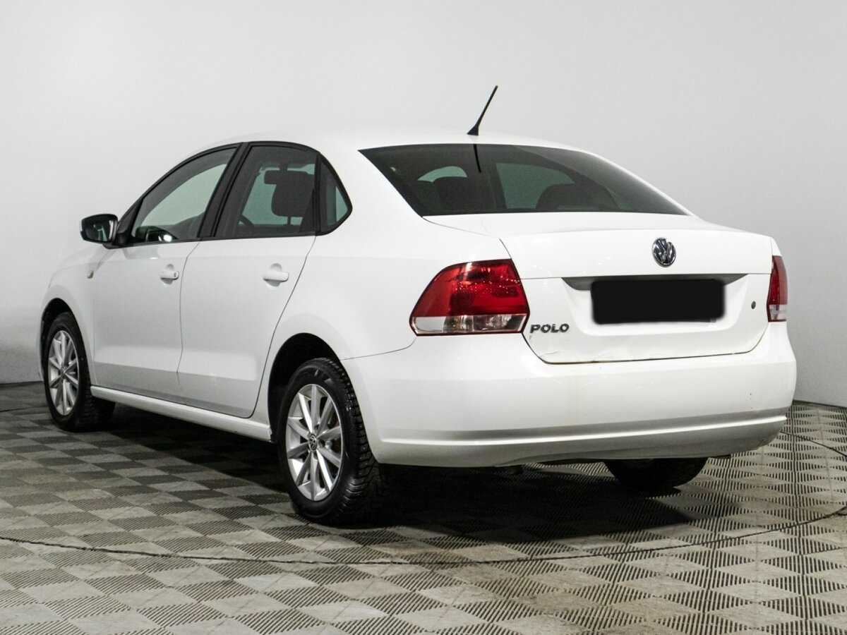 Купить Volkswagen Polo, 2015, 113 952 км.. Фото: #6