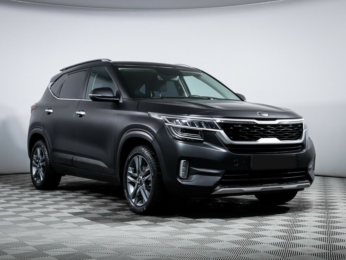 Купить Kia Seltos, 2021, 71 248 км.. Фото: #2