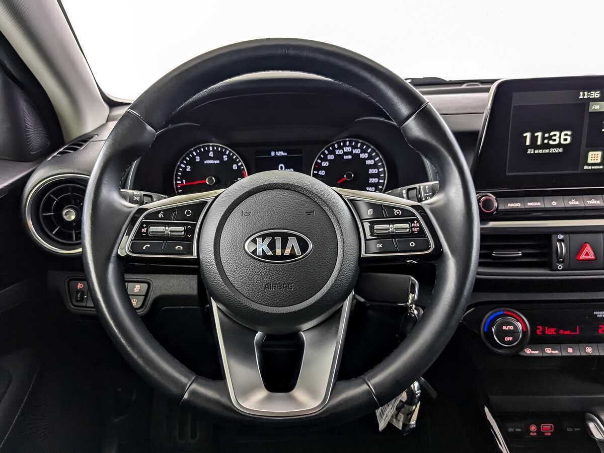 Купить Kia Cerato, 2021, 56 300 км.. Фото: #16