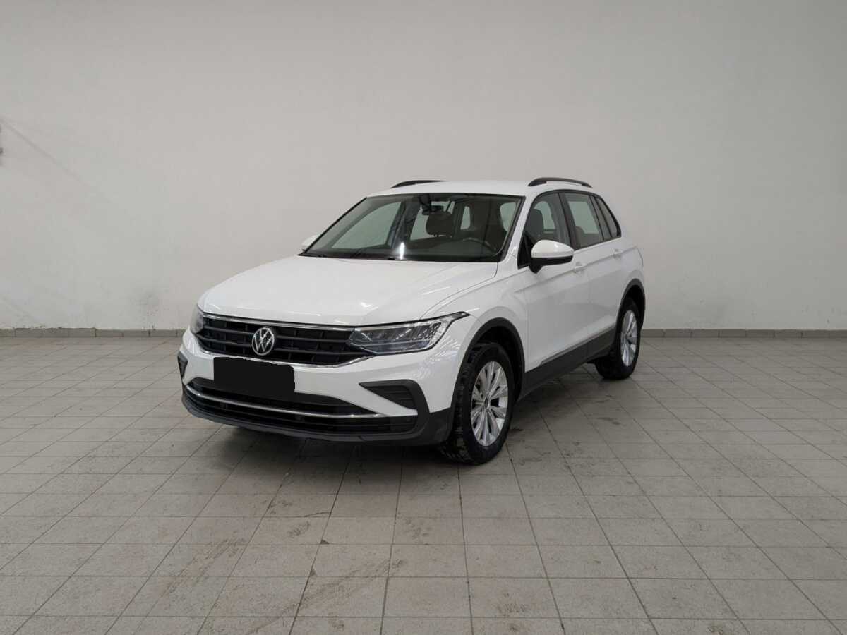 Купить Volkswagen Tiguan, 2021, 154 692 км.. Посмотреть фото