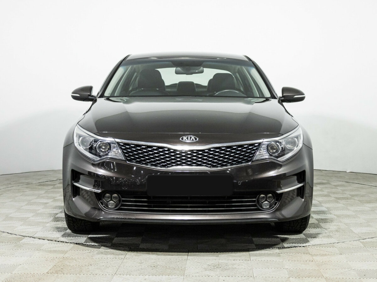 Купить Kia Optima, 2017, 111 885 км.. Фото: #1
