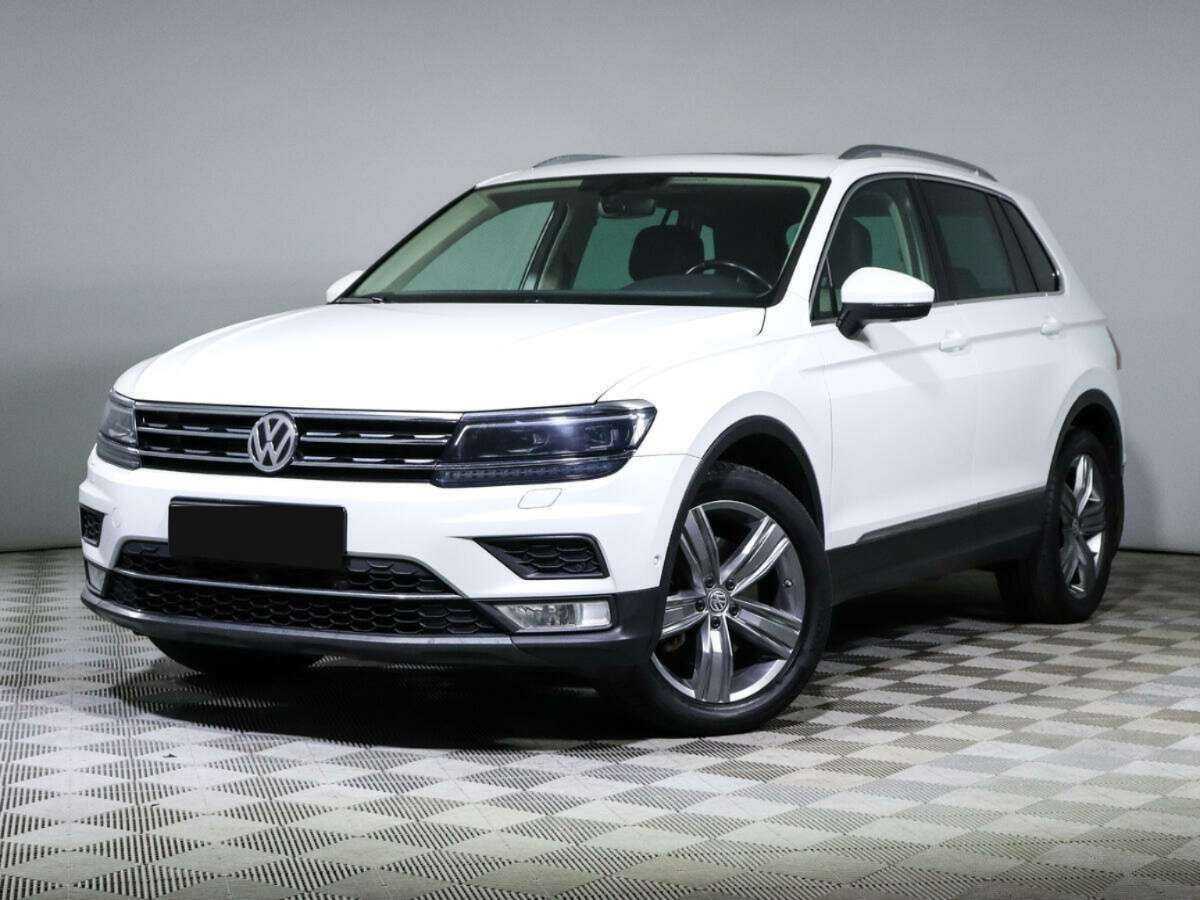 Купить Volkswagen Tiguan, 2017, 101 900 км.. Посмотреть фото