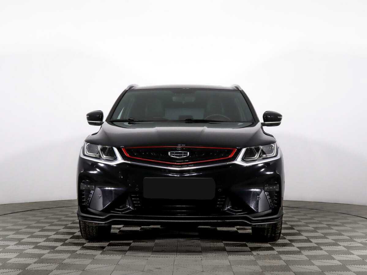Купить Geely Coolray, 2022, 45 923 км.. Фото: #1