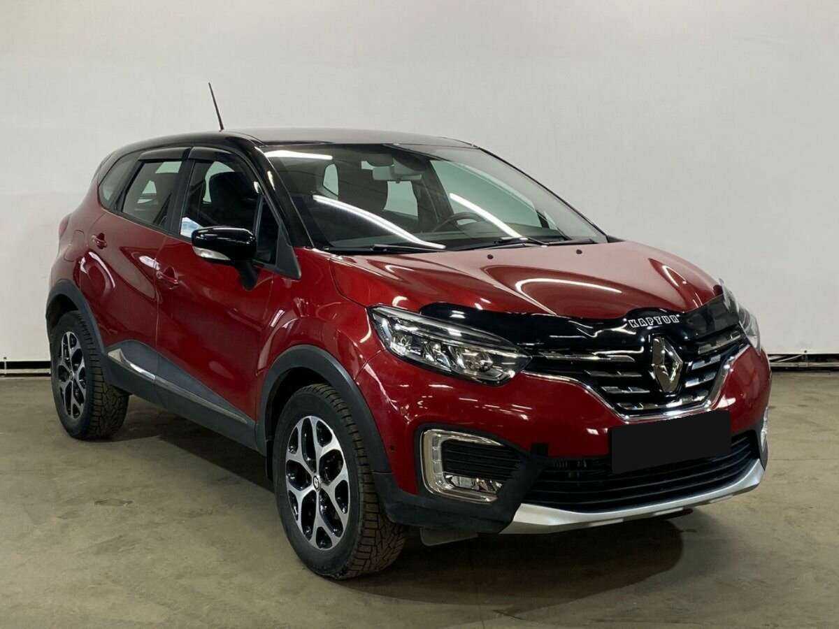 Купить Renault Kaptur, 2020, 68 035 км.. Фото: #2