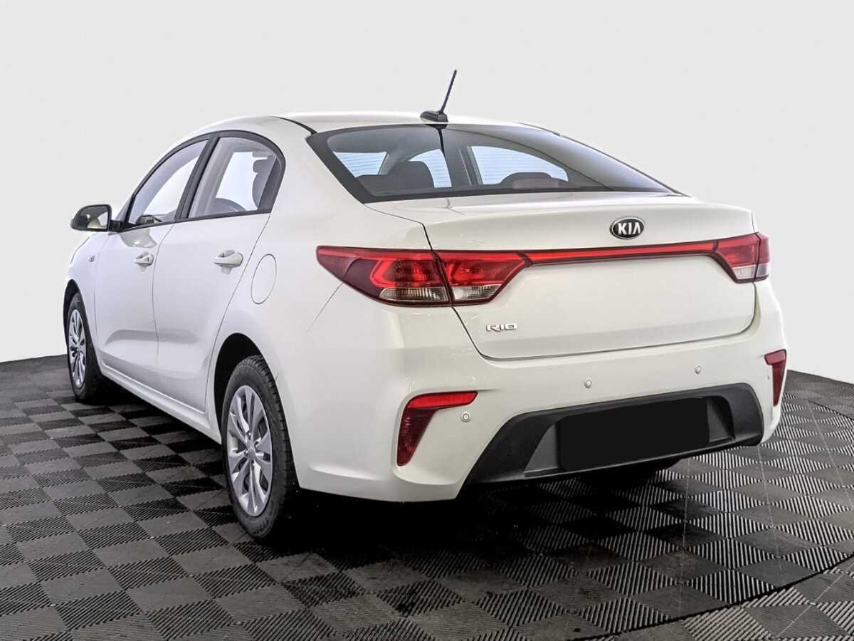 Купить Kia Rio, 2020, 43 242 км.. Фото: #6