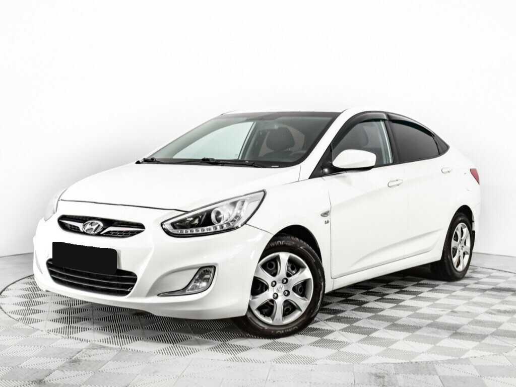 Купить Hyundai Solaris, 2013, 109 906 км.. Фото: #0