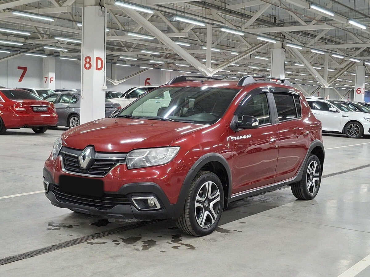 Купить Renault Sandero, 2018, 58 970 км.. Посмотреть фото
