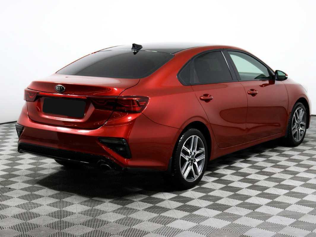 Купить Kia Cerato, 2019, 90 825 км.. Фото: #4