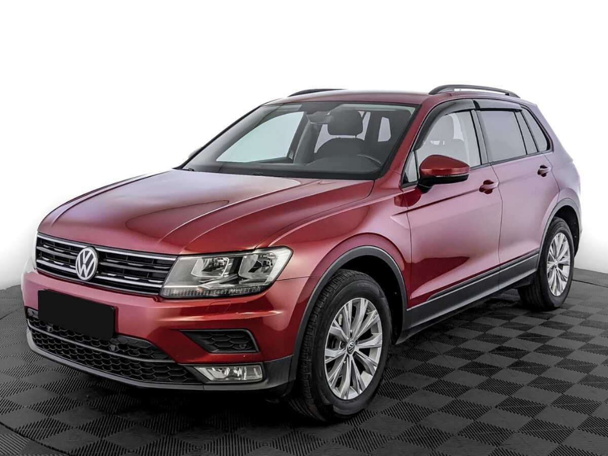 Купить Volkswagen Tiguan, 2017, 76 816 км.. Посмотреть фото