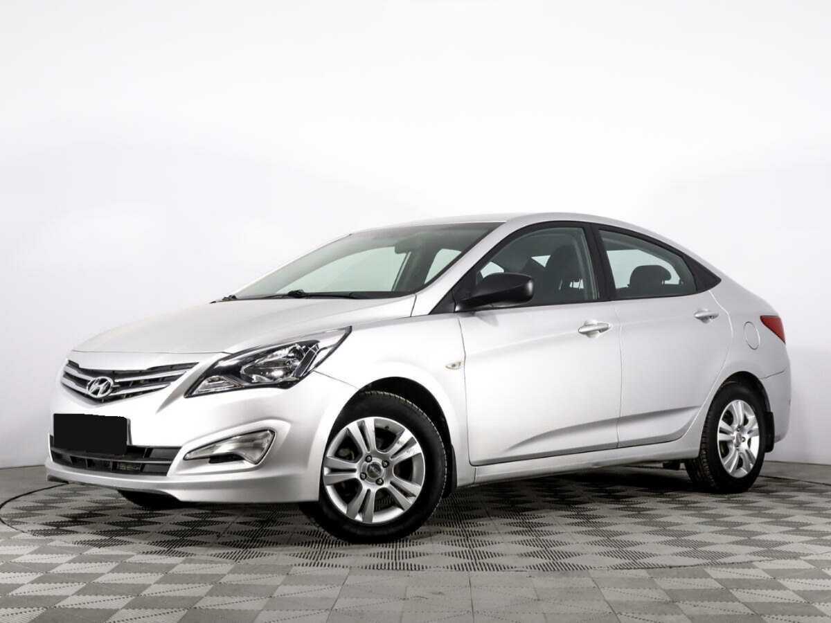 Купить Hyundai Solaris, 2016, 78 960 км.. Посмотреть фото