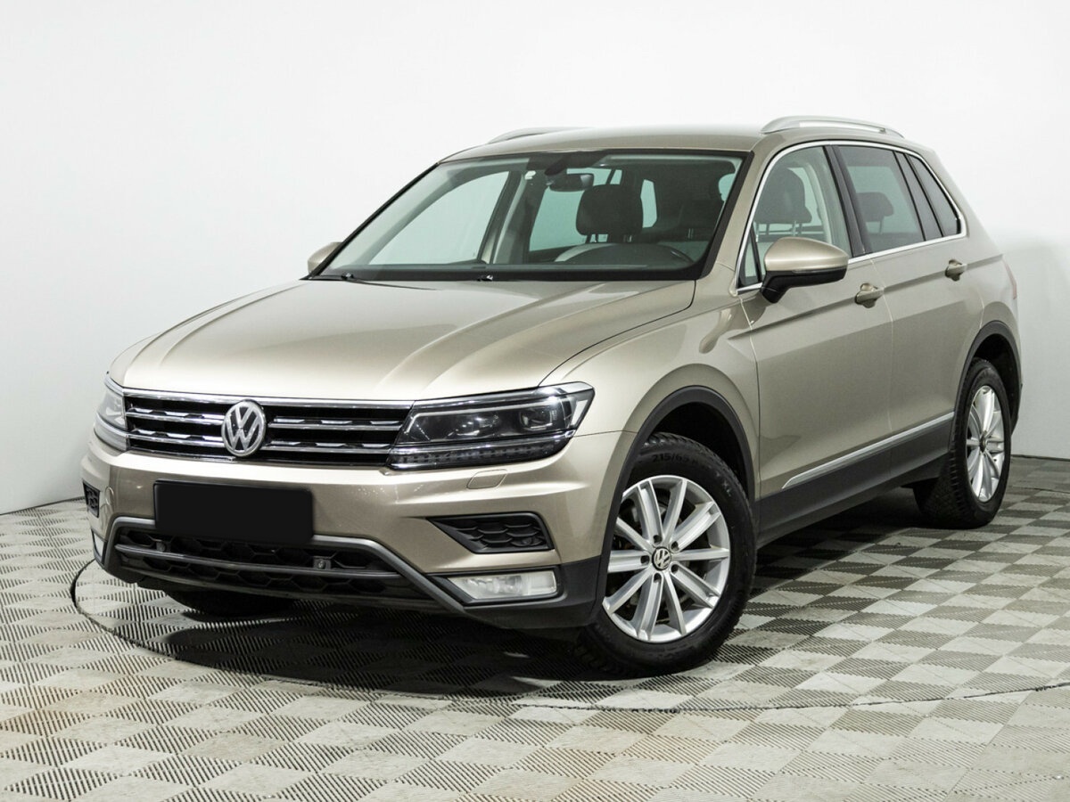 Купить Volkswagen Tiguan, 2017, 235 698 км.. Фото: #0