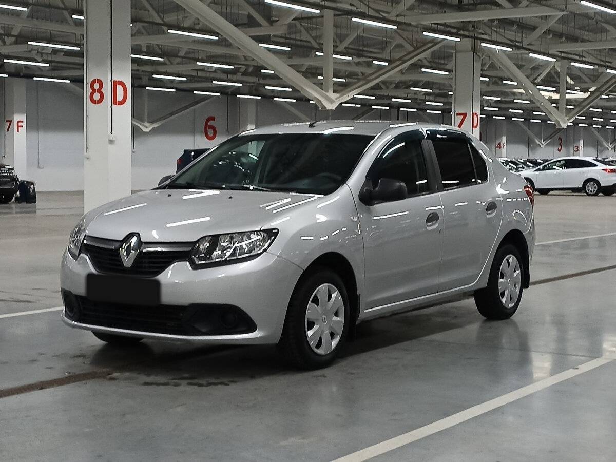 Купить Renault Logan, 2017, 161 892 км.. Фото: #0