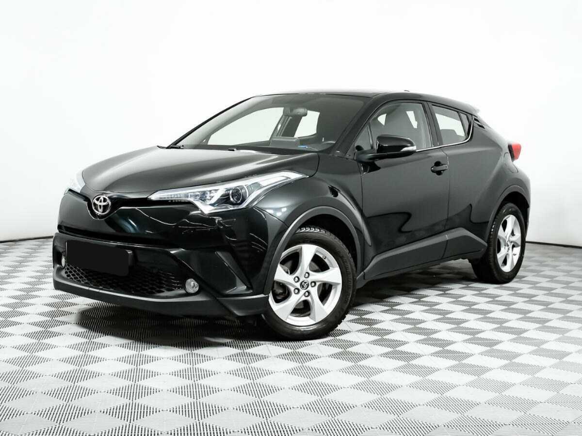 Купить Toyota C-HR, 2018, 67 869 км.. Посмотреть фото