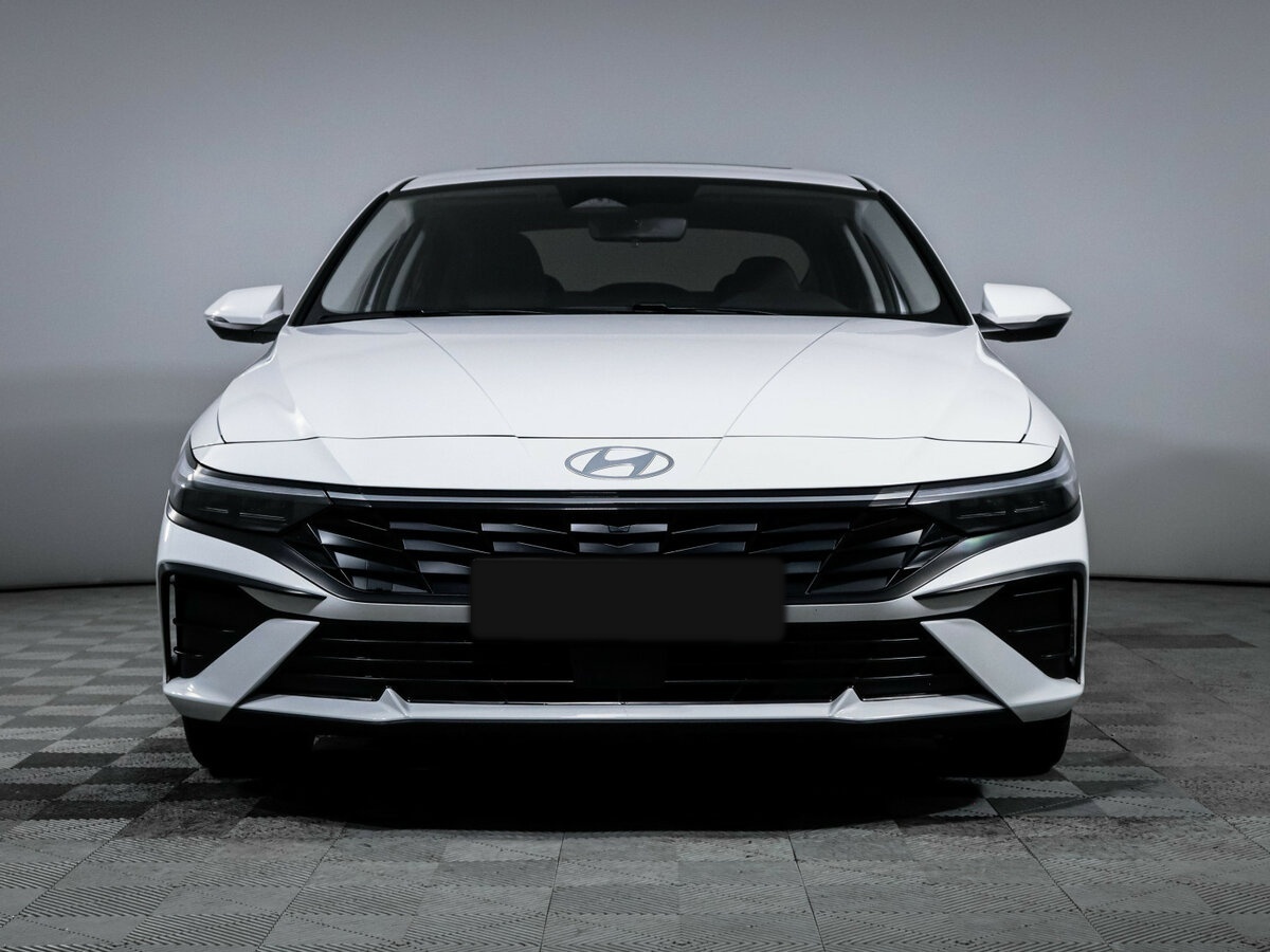 Купить Hyundai Elantra, 2024, 9 266 км.. Фото: #1