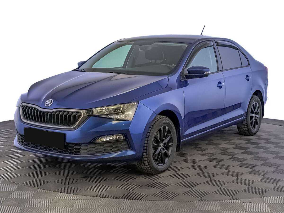 Купить Skoda Rapid, 2021, 72 791 км.. Посмотреть фото
