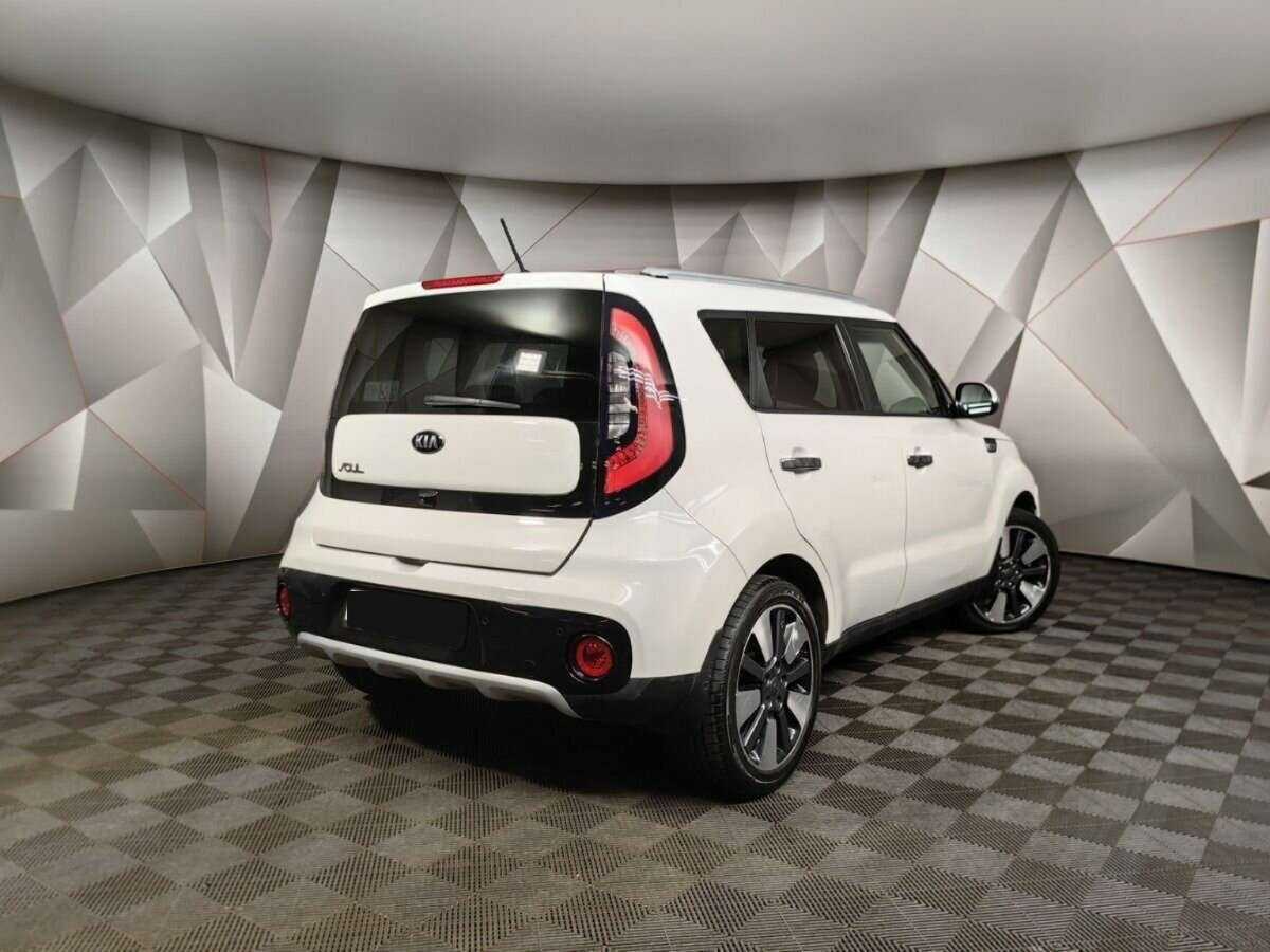 Купить Kia Soul, 2018, 83 889 км.. Фото: #1