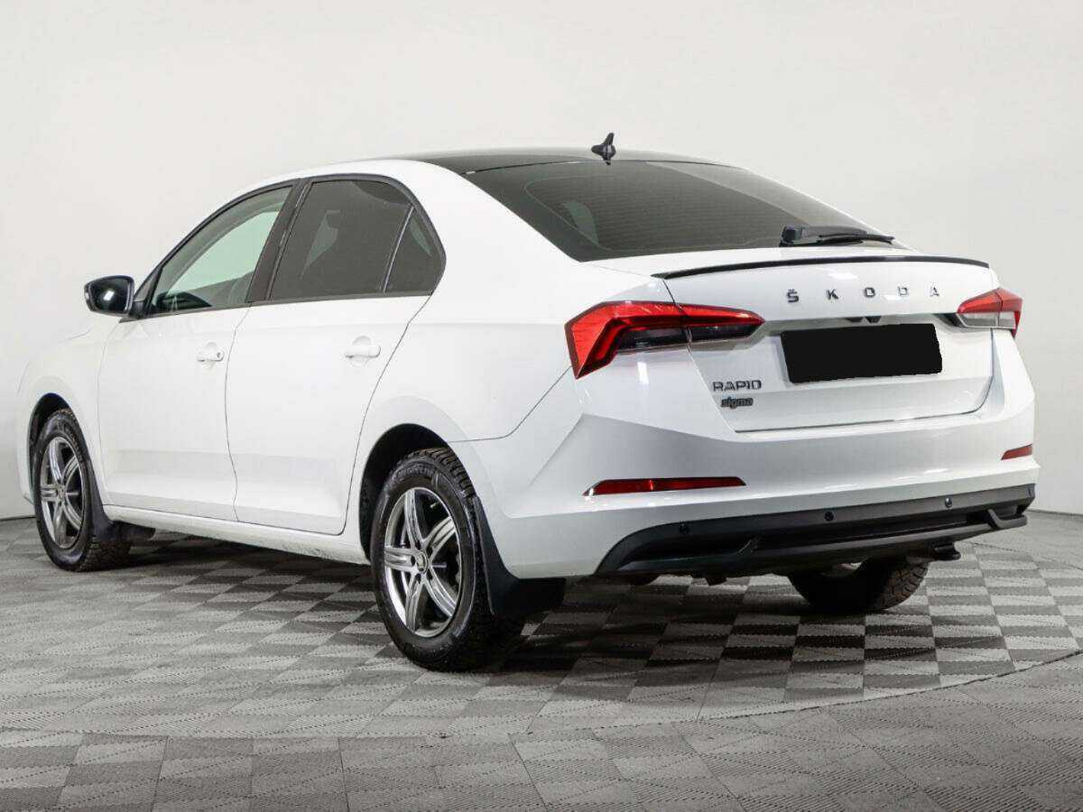 Купить Skoda Rapid, 2020, 53 852 км.. Фото: #6