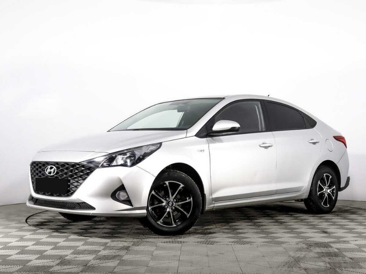 Купить Hyundai Solaris, 2021, 82 454 км.. Фото: #0