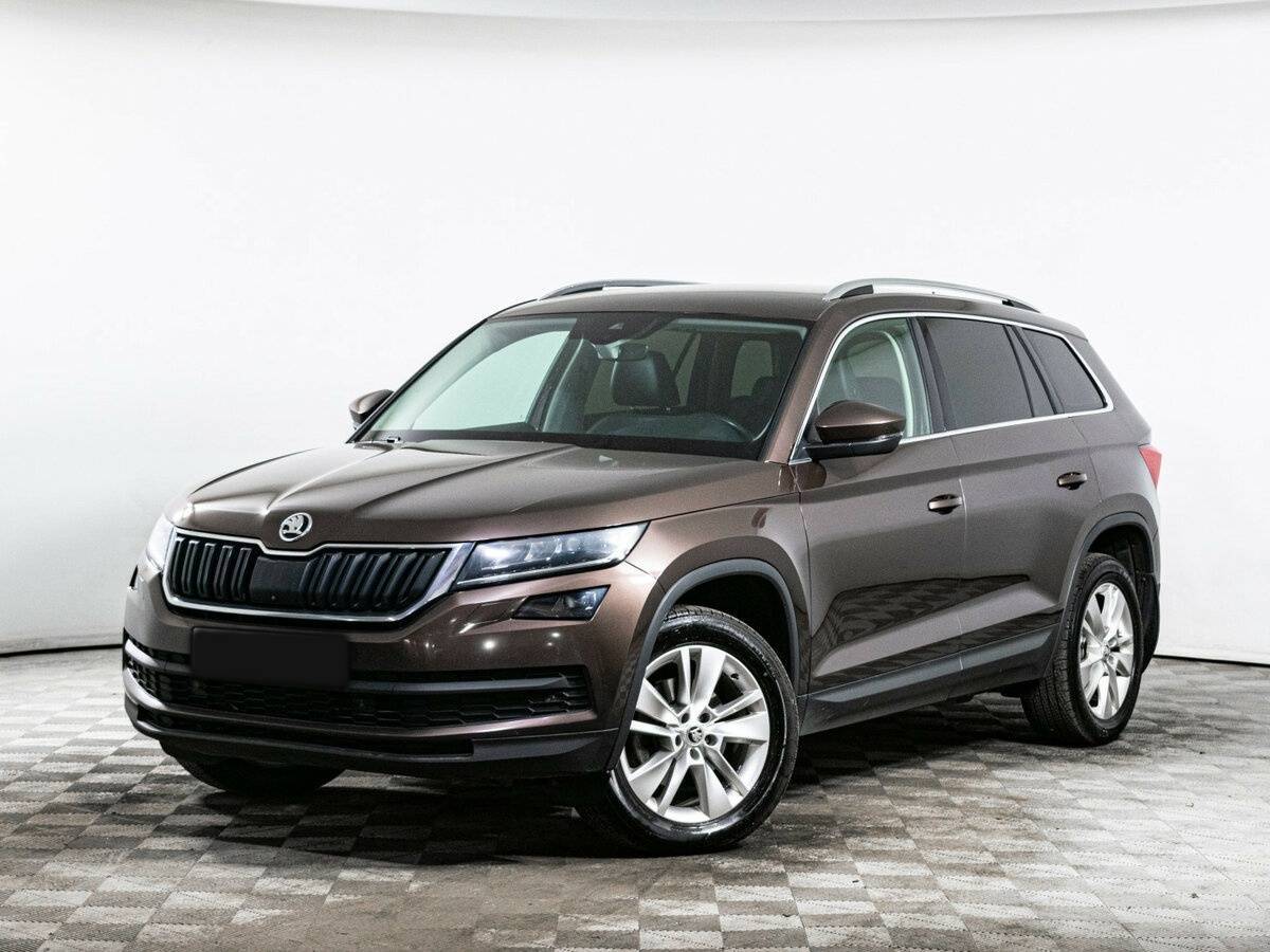Купить Skoda Kodiaq, 2020, 193 000 км.. Посмотреть фото