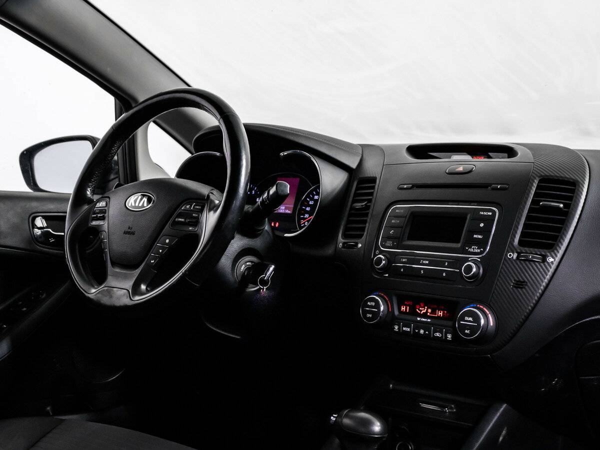 Купить Kia Cerato, 2016, 106 512 км.. Фото: #8