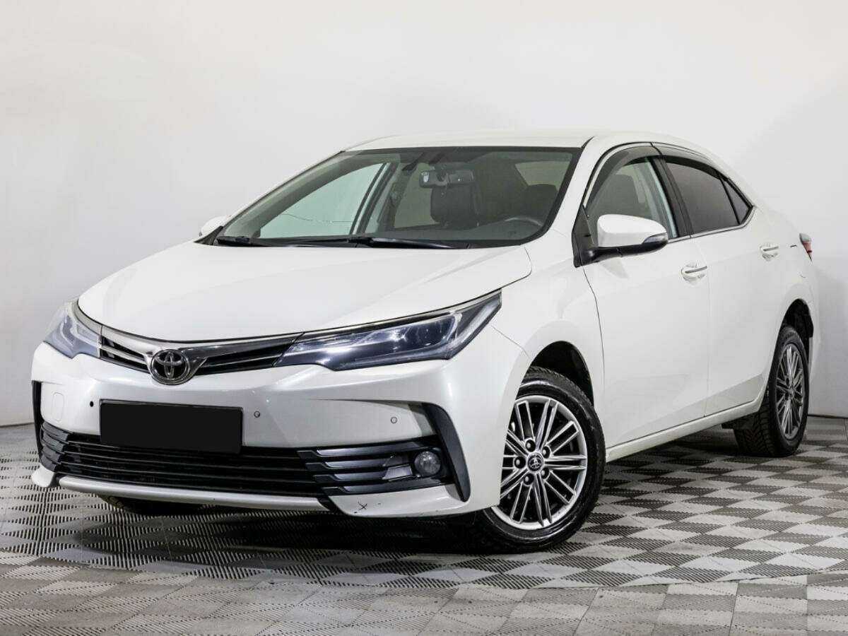 Купить Toyota Corolla, 2018, 73 300 км.. Посмотреть фото