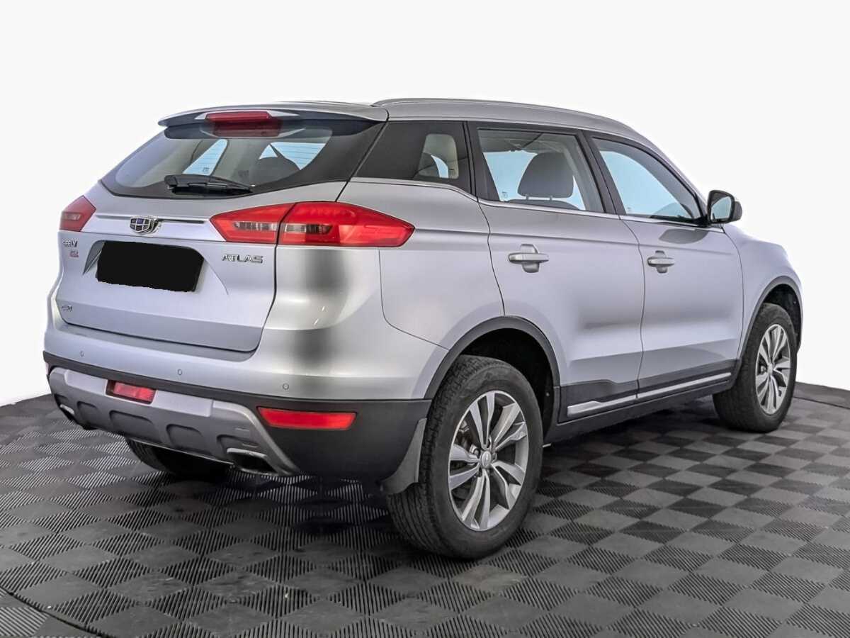 Купить Geely Atlas, 2019, 73 937 км.. Фото: #4