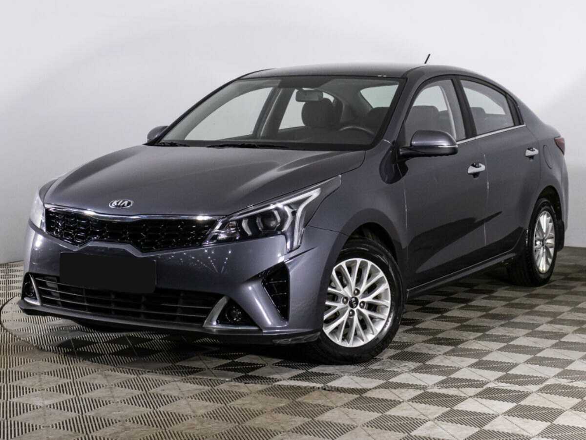 Купить Kia Rio, 2021, 41 786 км.. Посмотреть фото