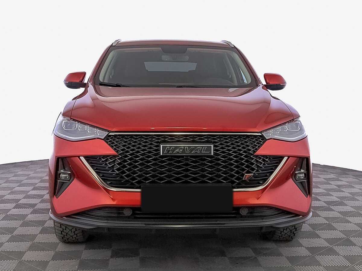 Купить Haval F7x, 2023, 69 896 км.. Фото: #1