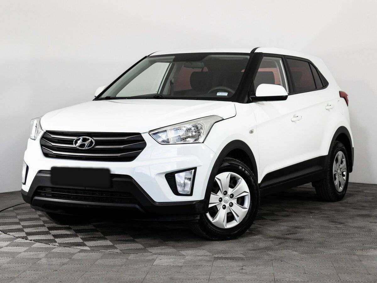 Купить Hyundai Creta, 2017, 46 729 км.. Фото: #0