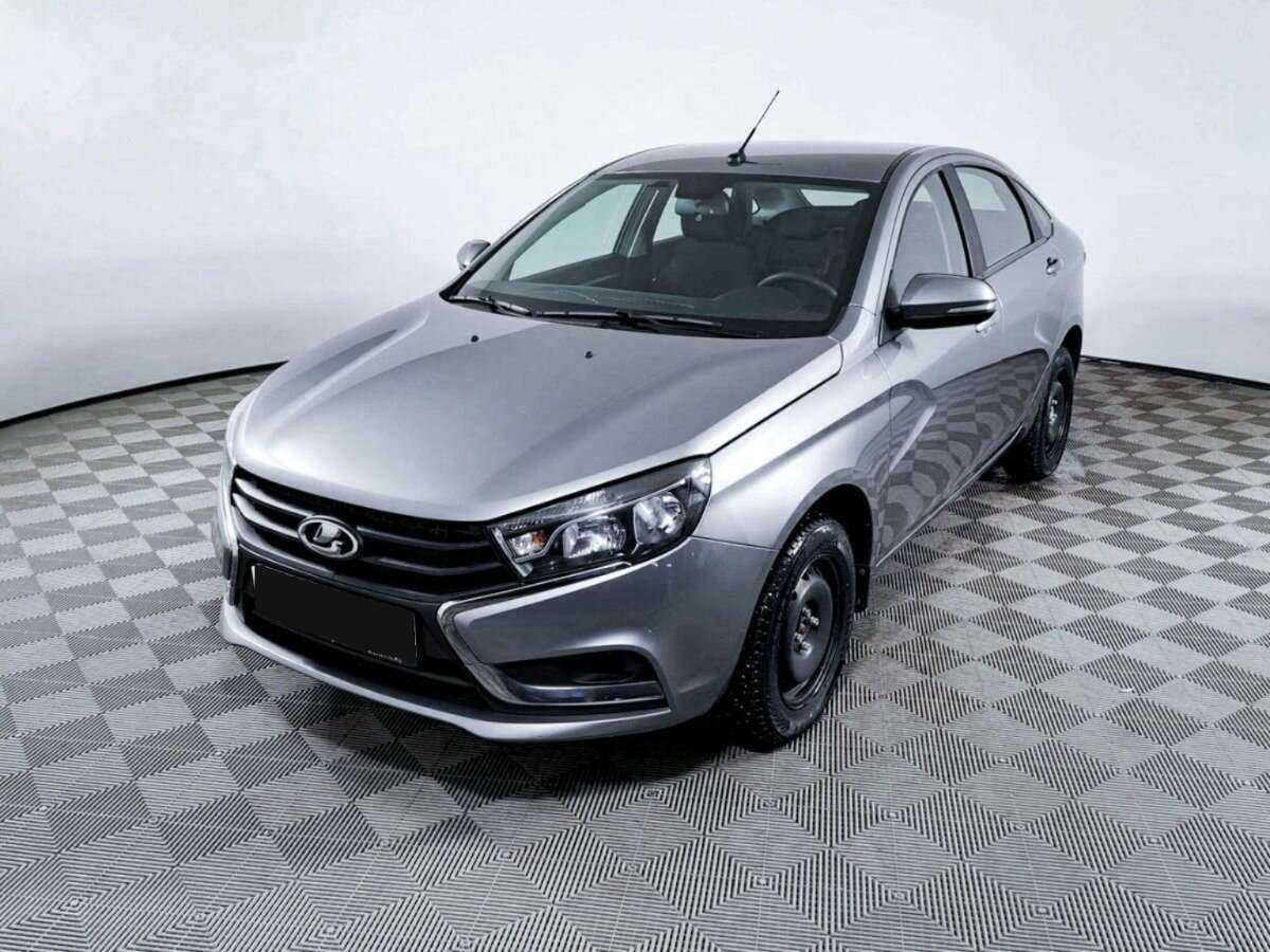 Купить Lada (ВАЗ) Vesta, 2020, 50 300 км.. Фото: #0
