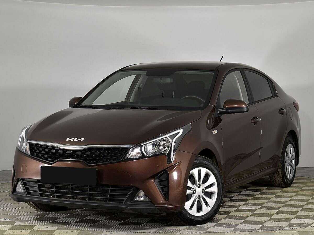 Купить Kia Rio, 2022, 74 861 км.. Посмотреть фото