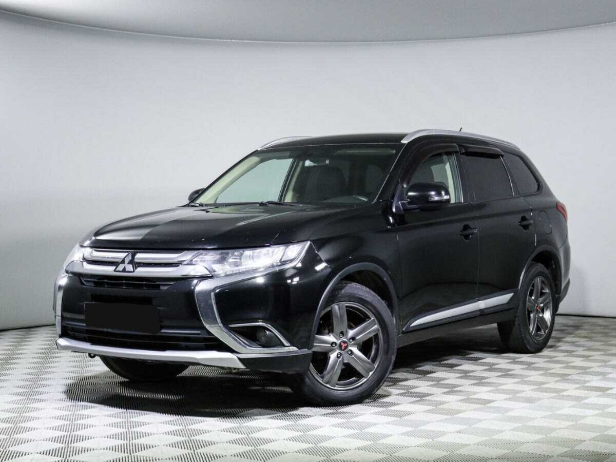 Купить Mitsubishi Outlander, 2016, 183 620 км.. Посмотреть фото