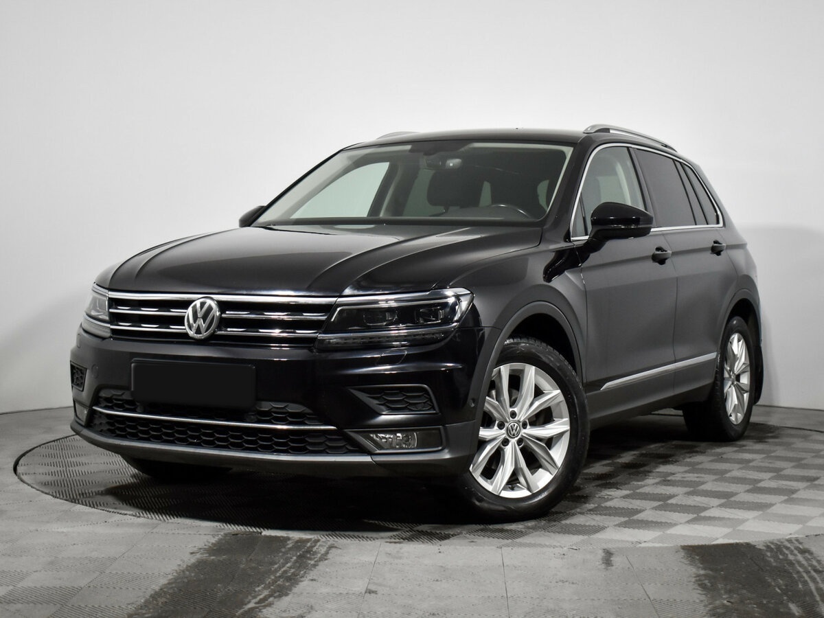 Купить Volkswagen Tiguan, 2017, 170 343 км.. Посмотреть фото