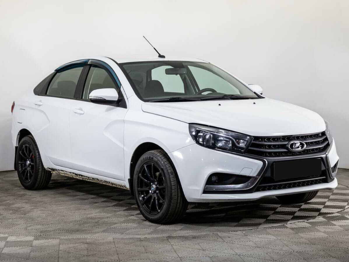 Купить Lada (ВАЗ) Vesta, 2017, 134 308 км.. Фото: #2