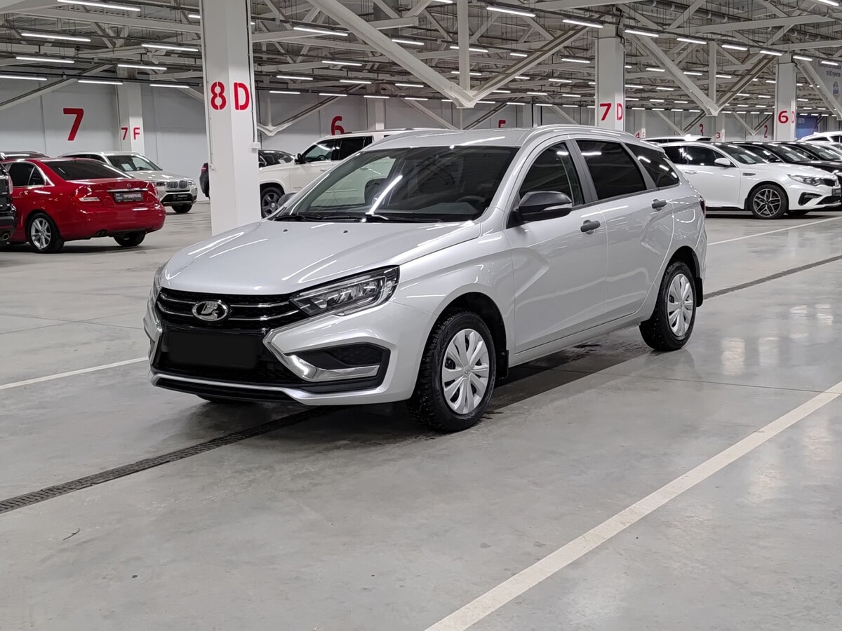 Купить Lada (ВАЗ) Vesta, 2024, 35 888 км.. Посмотреть фото