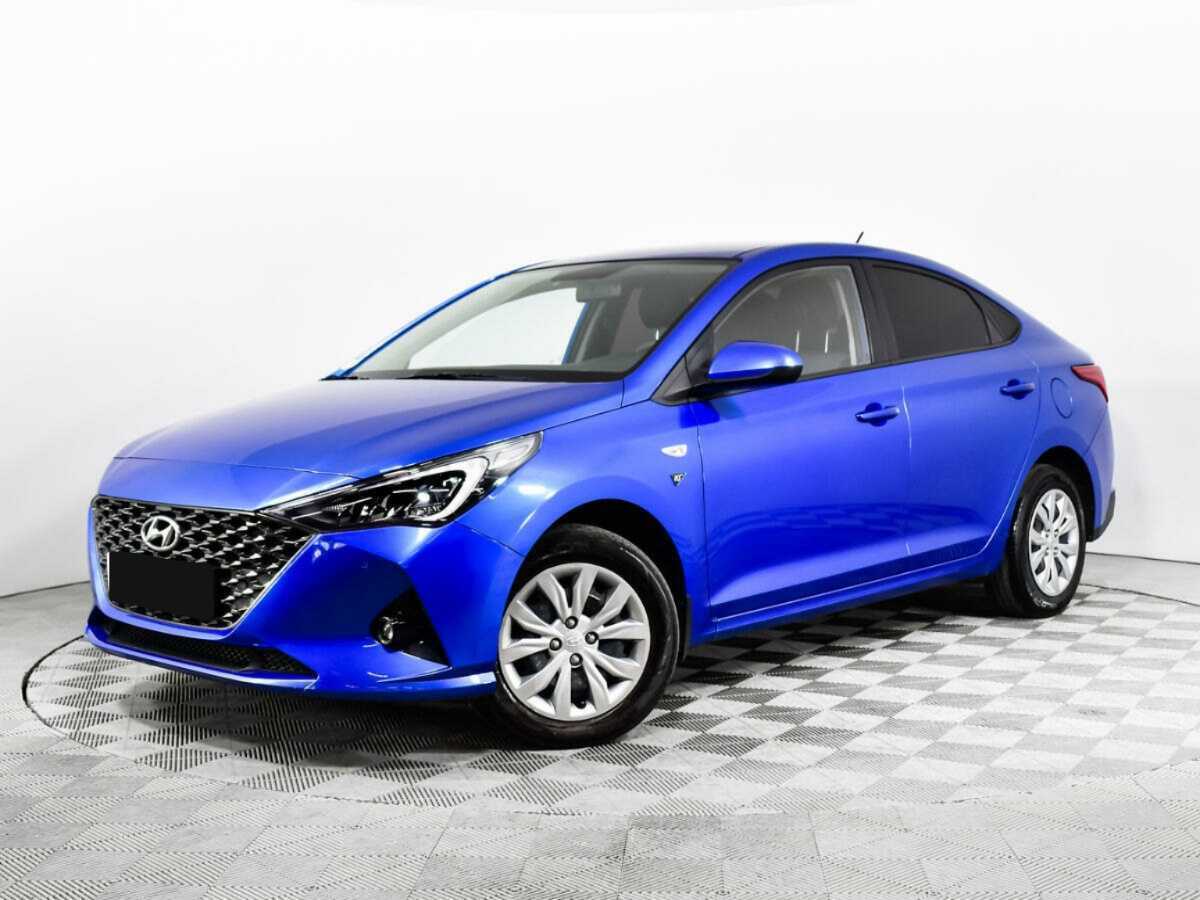 Купить Hyundai Solaris, 2020, 128 320 км.. Посмотреть фото
