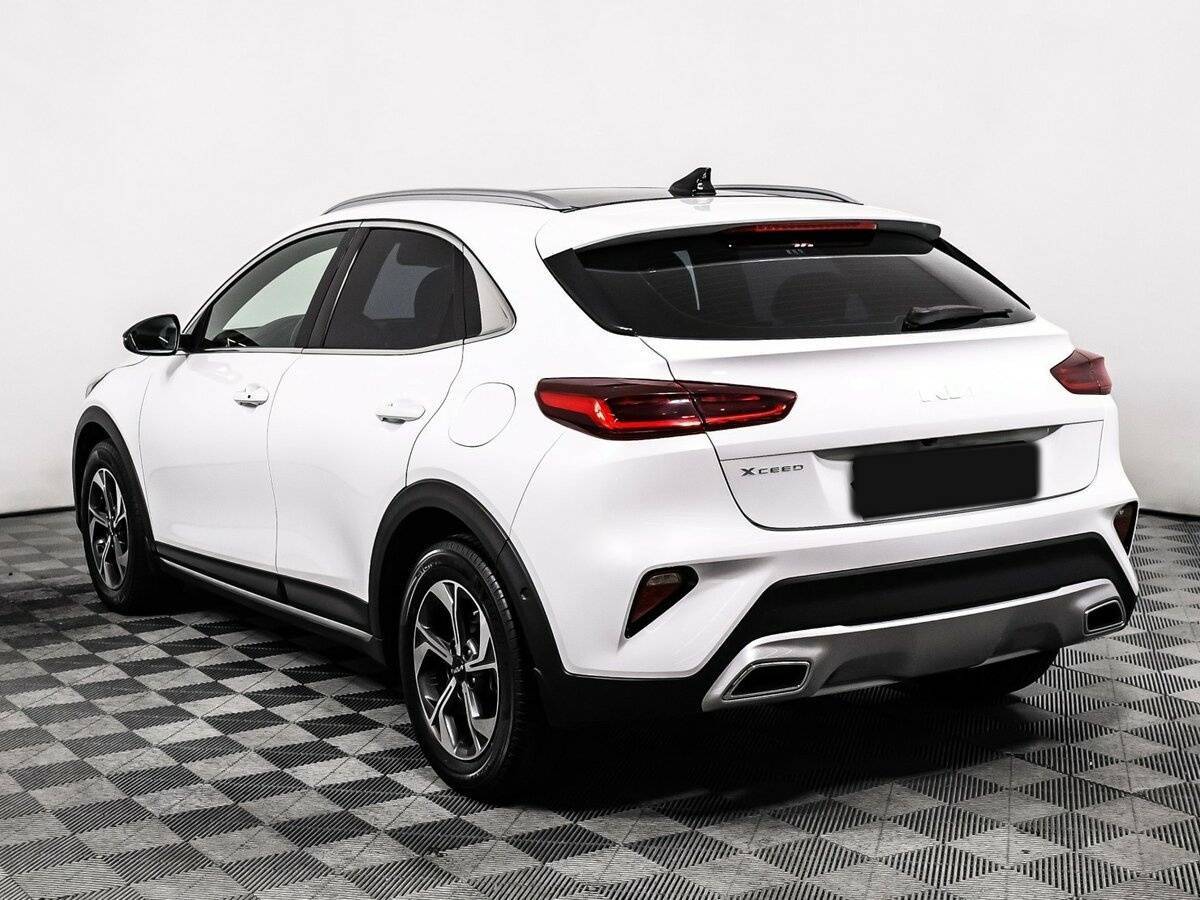 Купить Kia XCeed, 2021, 89 851 км.. Фото: #6