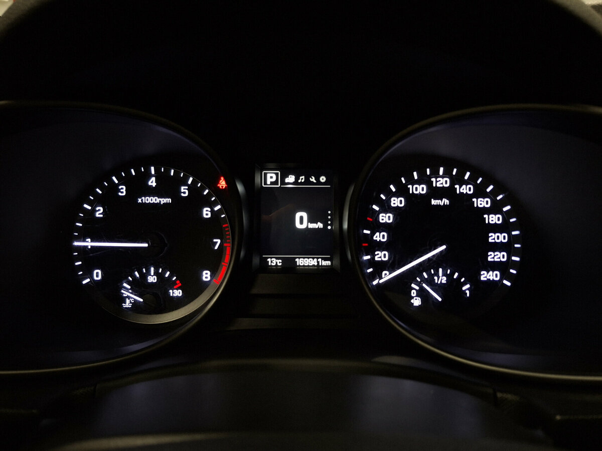 Купить Hyundai Santa Fe, 2018, 169 915 км.. Фото: #12