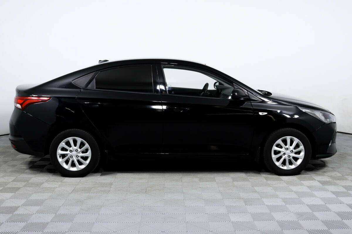 Купить Hyundai Solaris, 2021, 131 303 км.. Фото: #3