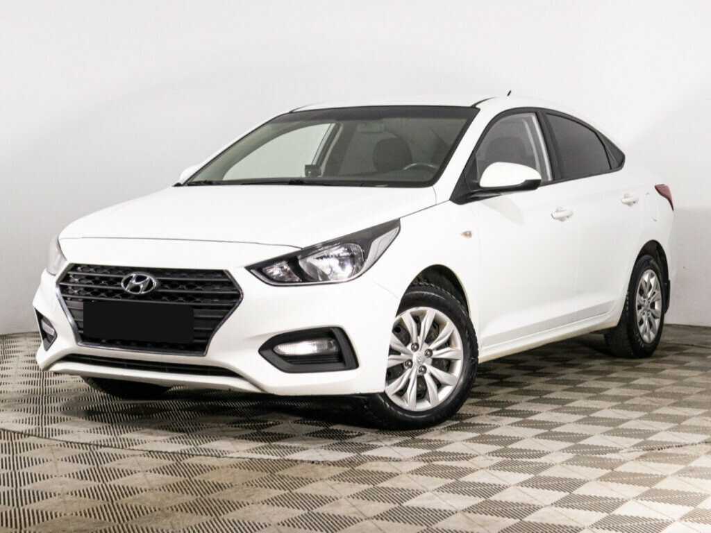 Купить Hyundai Solaris, 2017, 111 142 км.. Фото: #0
