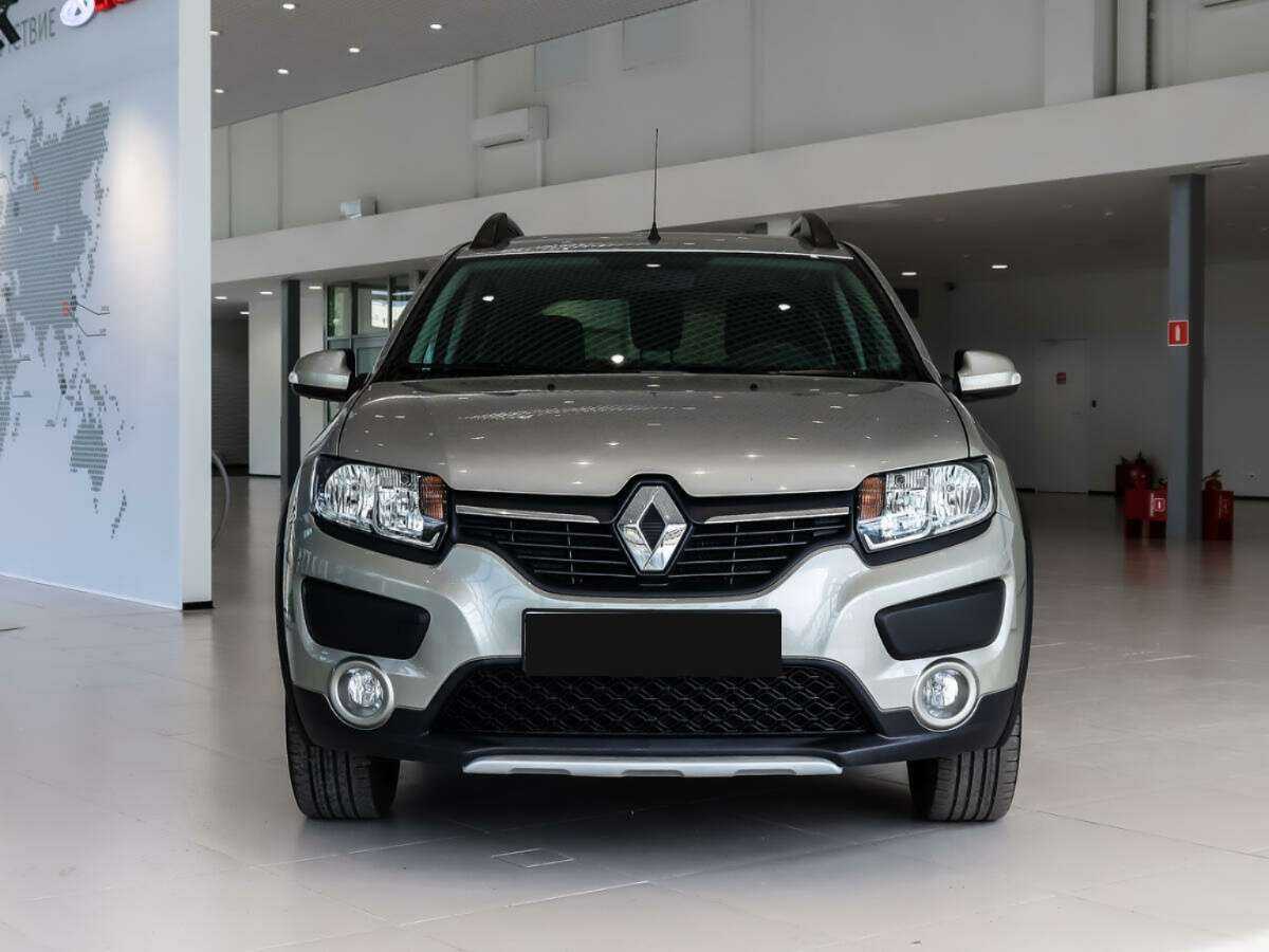 Купить Renault Sandero, 2017, 62 078 км.. Фото: #1