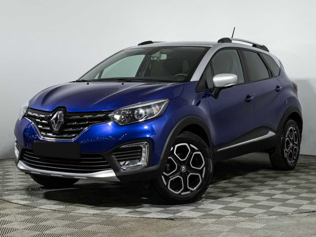 Купить Renault Kaptur, 2020, 27 698 км.. Посмотреть фото