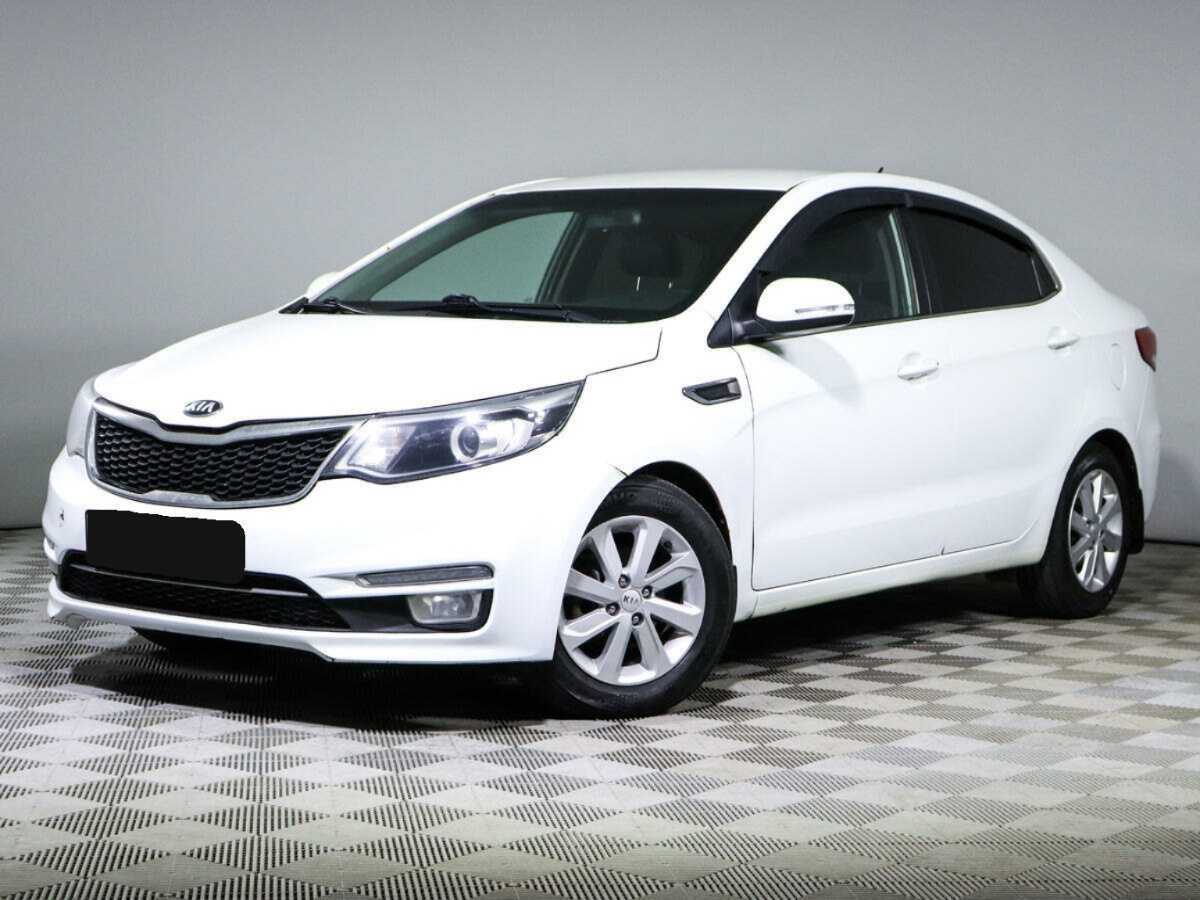 Купить Kia Rio, 2016, 150 093 км.. Посмотреть фото