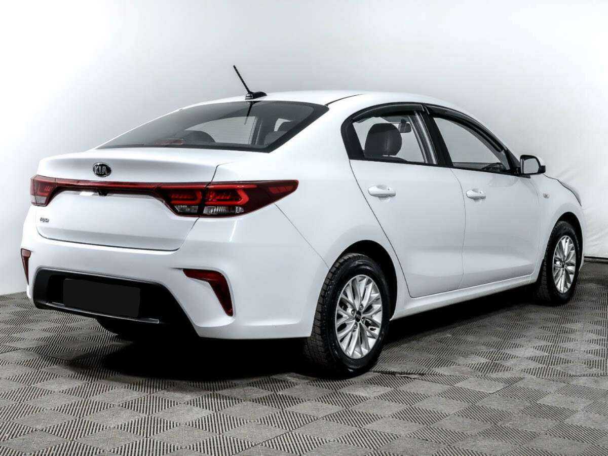 Купить Kia Rio, 2020, 48 346 км.. Фото: #3