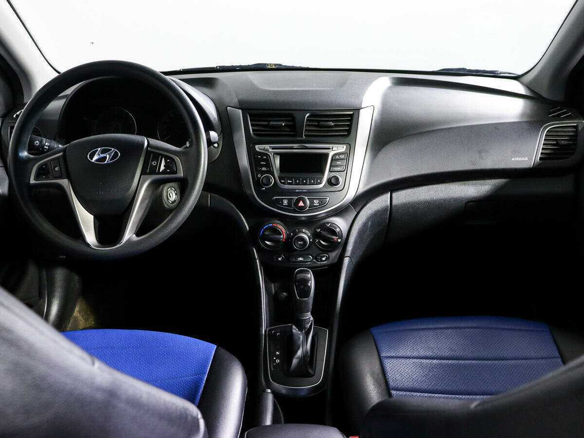 Купить Hyundai Solaris, 2015, 85 276 км.. Фото: #11